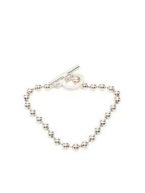 Gucci Ball Chain Bracelet 19 Silver